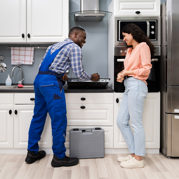 is it more cost-effective to repair my cooktop or should i consider purchasing a new one in Castle OK